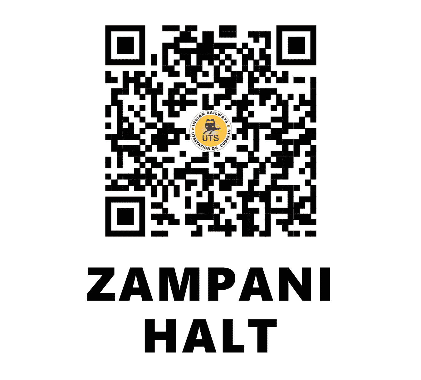 UTS QR Code for ZAMPANI HALT - ZPI (SC - ANDHRA PRADESH)